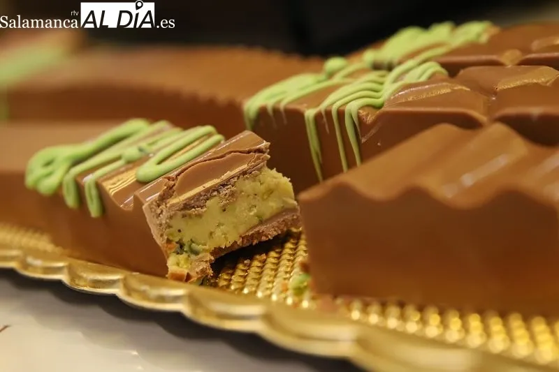 Pastelería Teresiana ofrece una veintena de variedades de turrón esta Navidad | Imagen 1