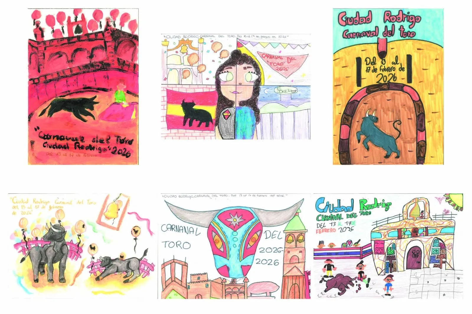 Dibujos finalistas