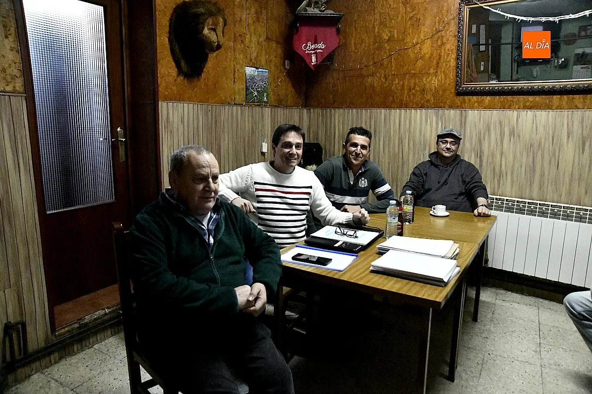 Reunión socios pescadores Cuenca del Águeda