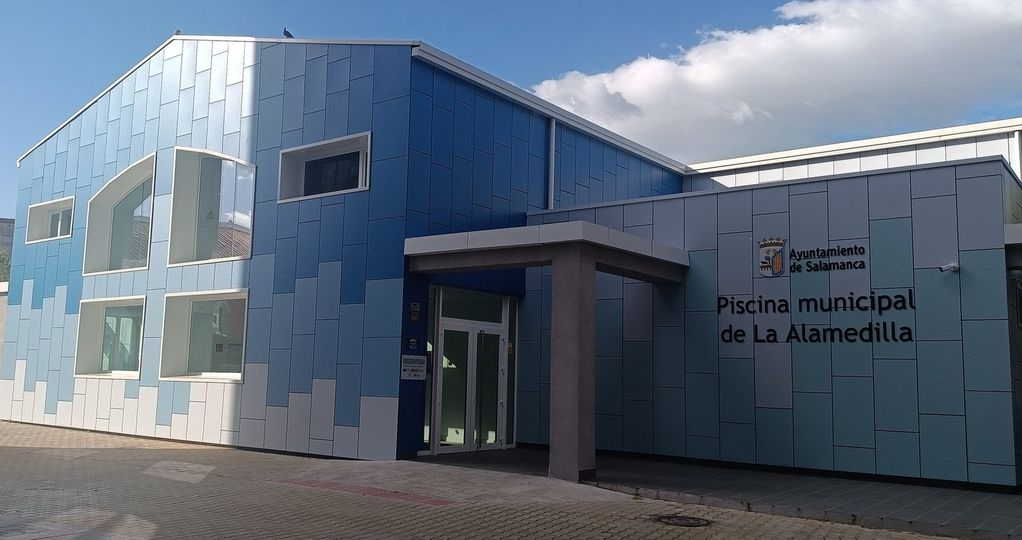 Piscina Alamedilla Salamanca: cierre del 23 al 29 dic