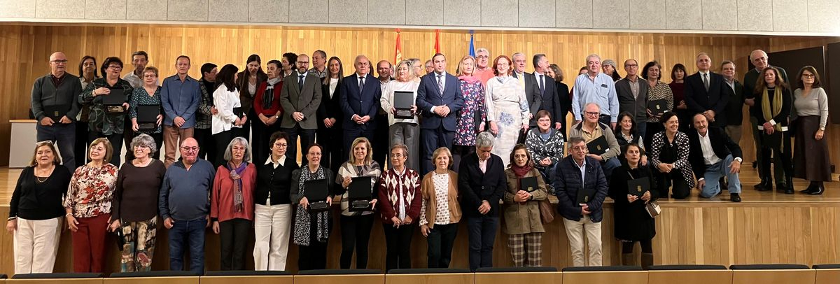 Junta Salamanca homenajea a 144 empleados que se jubilan