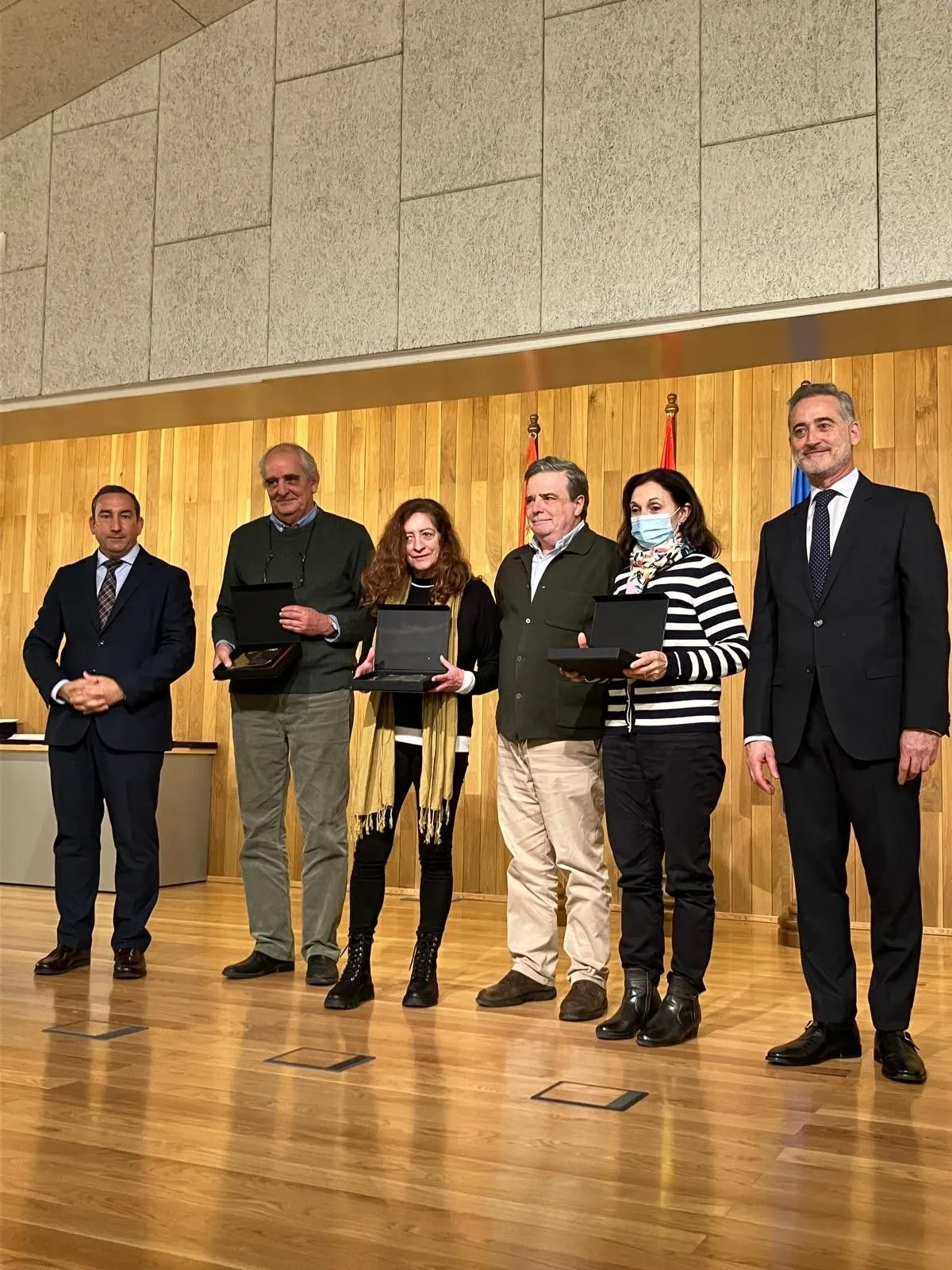 Foto 3 - La Junta rinde homenaje a los 144 empleados p&uacute;blicos de Salamanca que se jubilan este a&ntilde;o