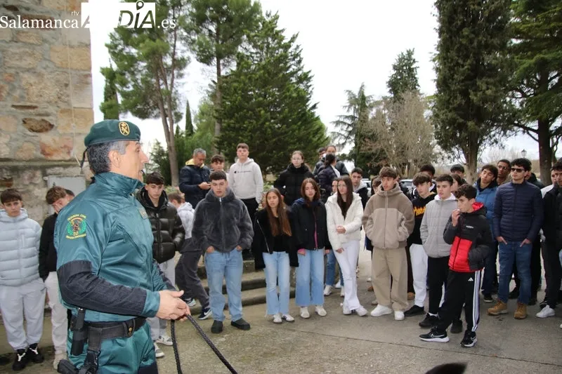 Foto 8 - El Plan Director de Seguridad Escolar llegar&aacute; a la casi totalidad de alumnos de secundaria de la provincia