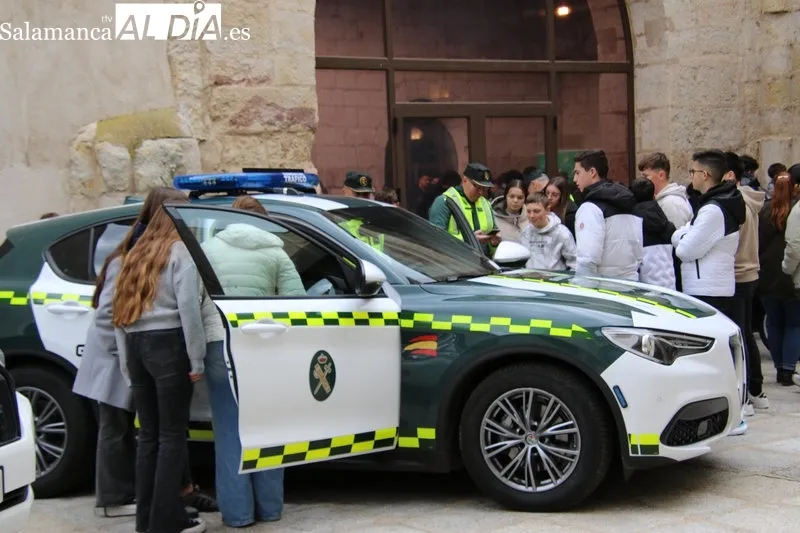 Foto 12 - El Plan Director de Seguridad Escolar llegar&aacute; a la casi totalidad de alumnos de secundaria de la provincia