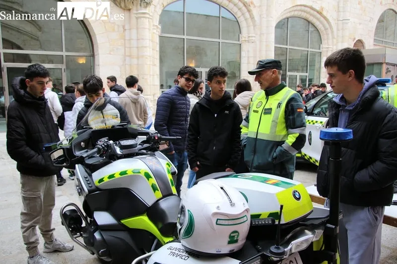 El Plan Director de Seguridad Escolar llegará a la casi totalidad de alumnos de secundaria de la provincia | Imagen 3