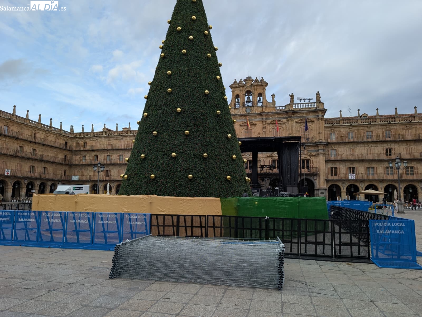 Fin de Año Universitario Salamanca 2025: seguridad y cartel