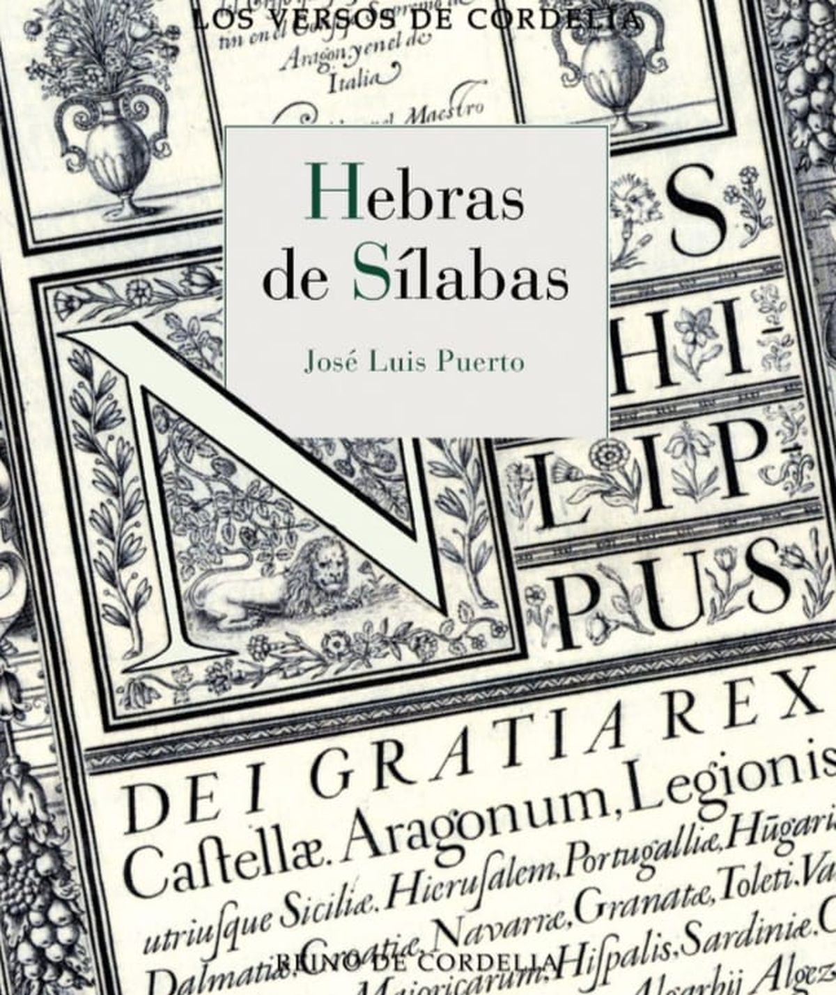 Reseña de María Alcalá sobre el poemario Hebras de Sílabas, de José Luis Puerto