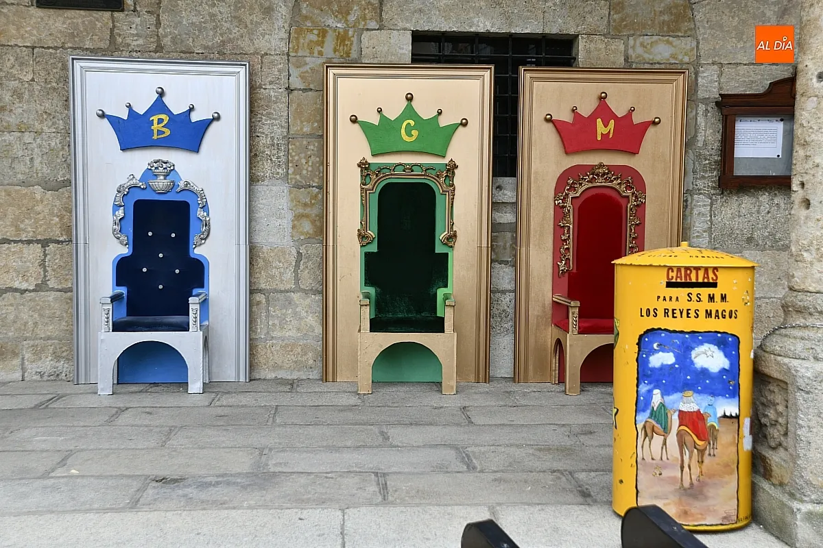 Las bolas de Navidad Gigantes es la principal novedad en la decoración de este año