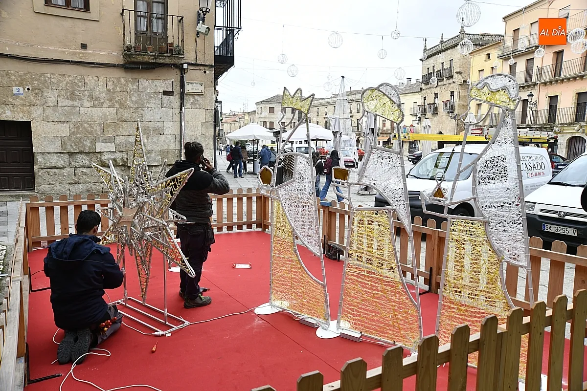 Las bolas de Navidad Gigantes es la principal novedad en la decoración de este año