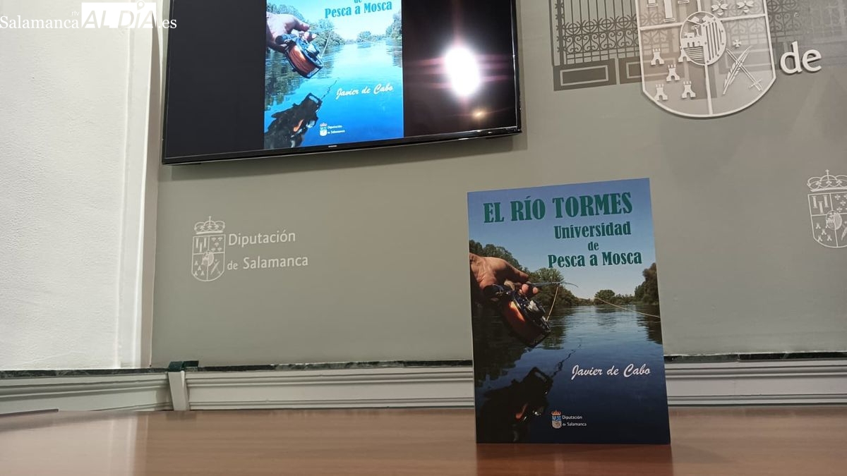 Libro pesca mosca Tormes: guía captura y suelta Diputación Salamanca