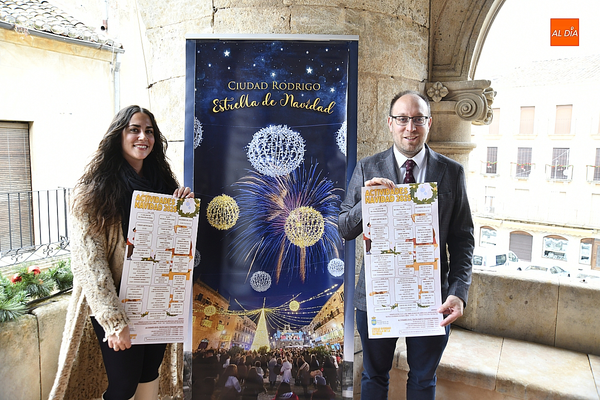 Programa de Navidad 2025 en Ciudad Rodrigo: actividades