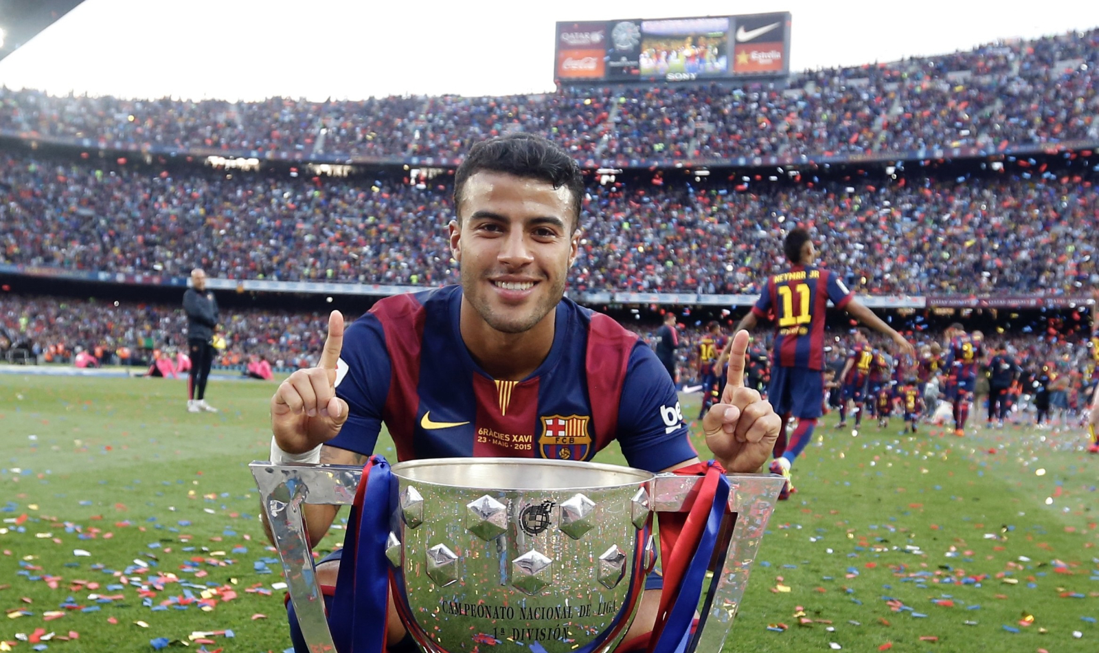 Se retira un campeón olímpico y de la Champions que jugó en el Barça y marcó su primer gol como profesional en el Helmántico