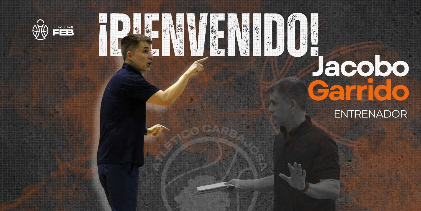 Jacobo Garrido, nuevo entrenador del Recoletas Salud Carbajosa