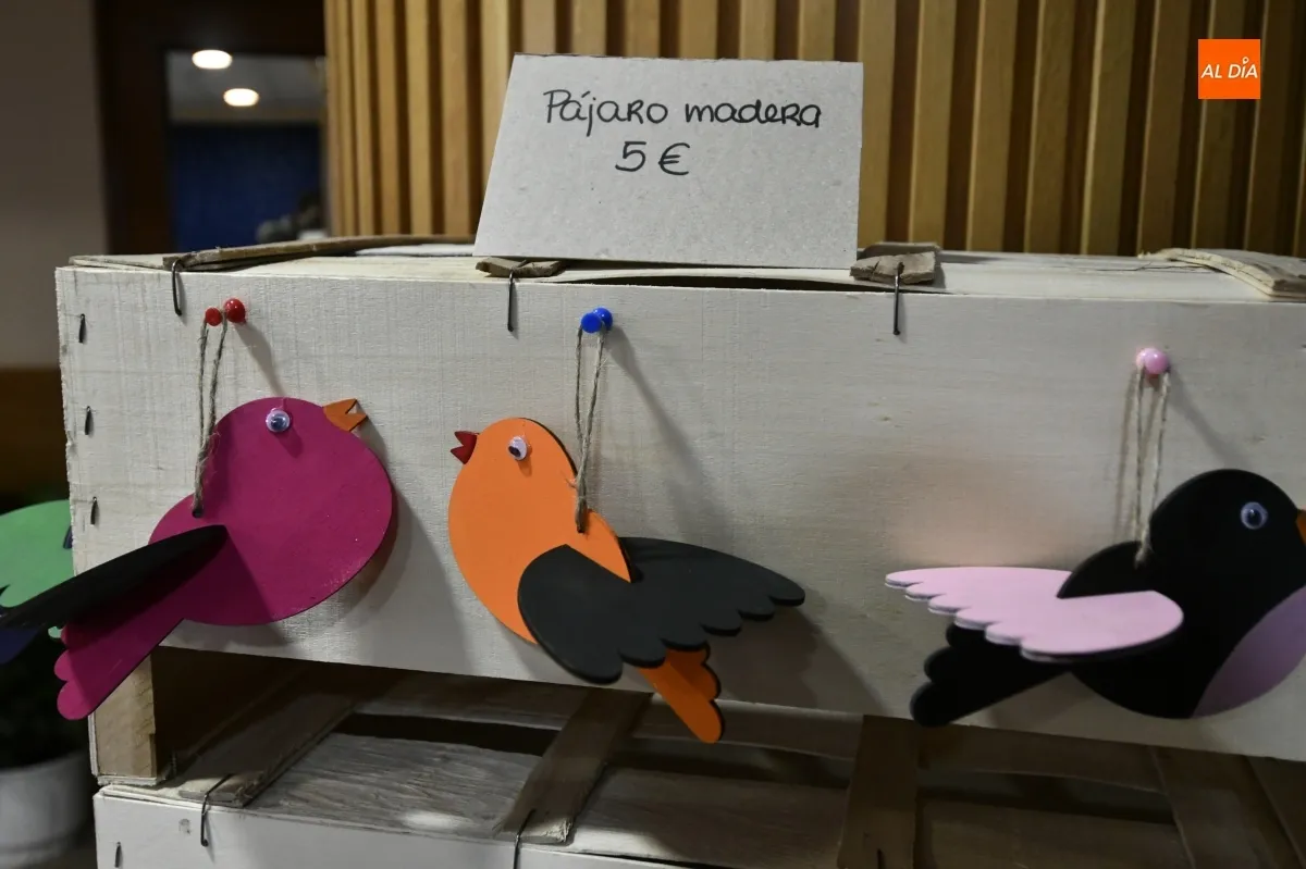 Mercadillo solidario en Residencia San José