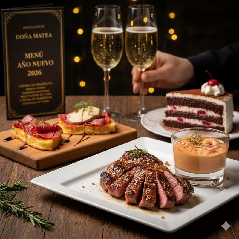 Menús de Navidad y Año Nuevo en Alba de Tormes: Doña Matea