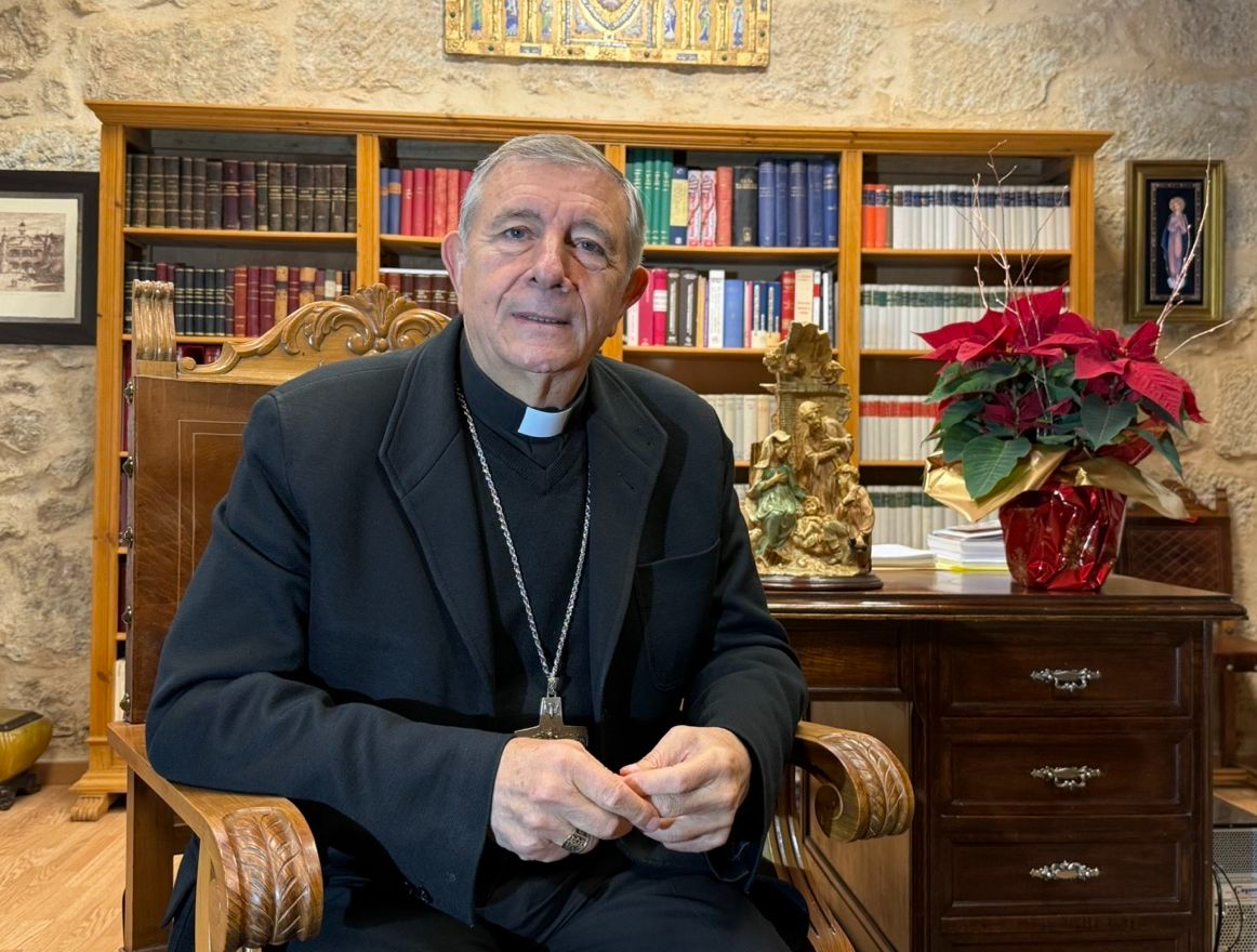 Mensaje de Navidad del obispo de Salamanca a los que sufren