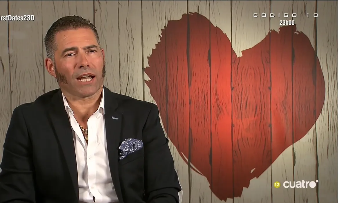 Foto 2 - El mirobrigense que fue rechazado en First Dates por sus ideas pol&iacute;ticas y su poca estatura