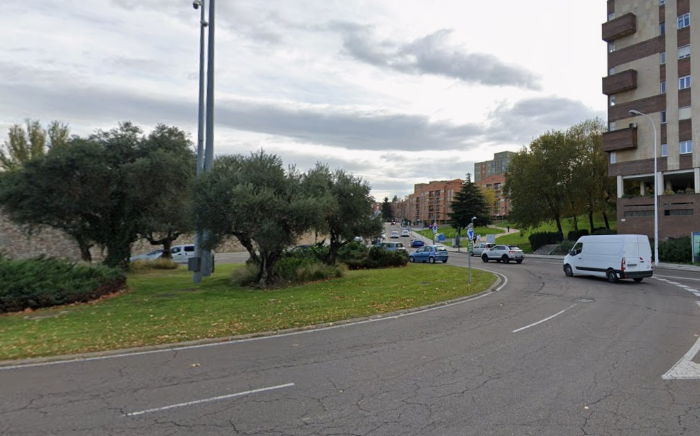 Accidente en Salamanca: 3 heridos en la carretera de Madrid