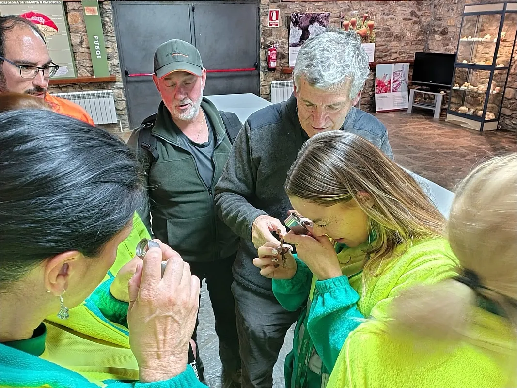 Foto 3 - El programa 'Alto &Aacute;gueda Verde Plus' encara su recta final con salidas pr&aacute;cticas en Navasfr&iacute;as