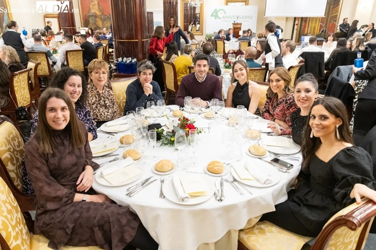 La fábrica de Enusa en Juzbado conmemora su 40 aniversario con una gala en Salamanca | FOTOS: David Sañudo 