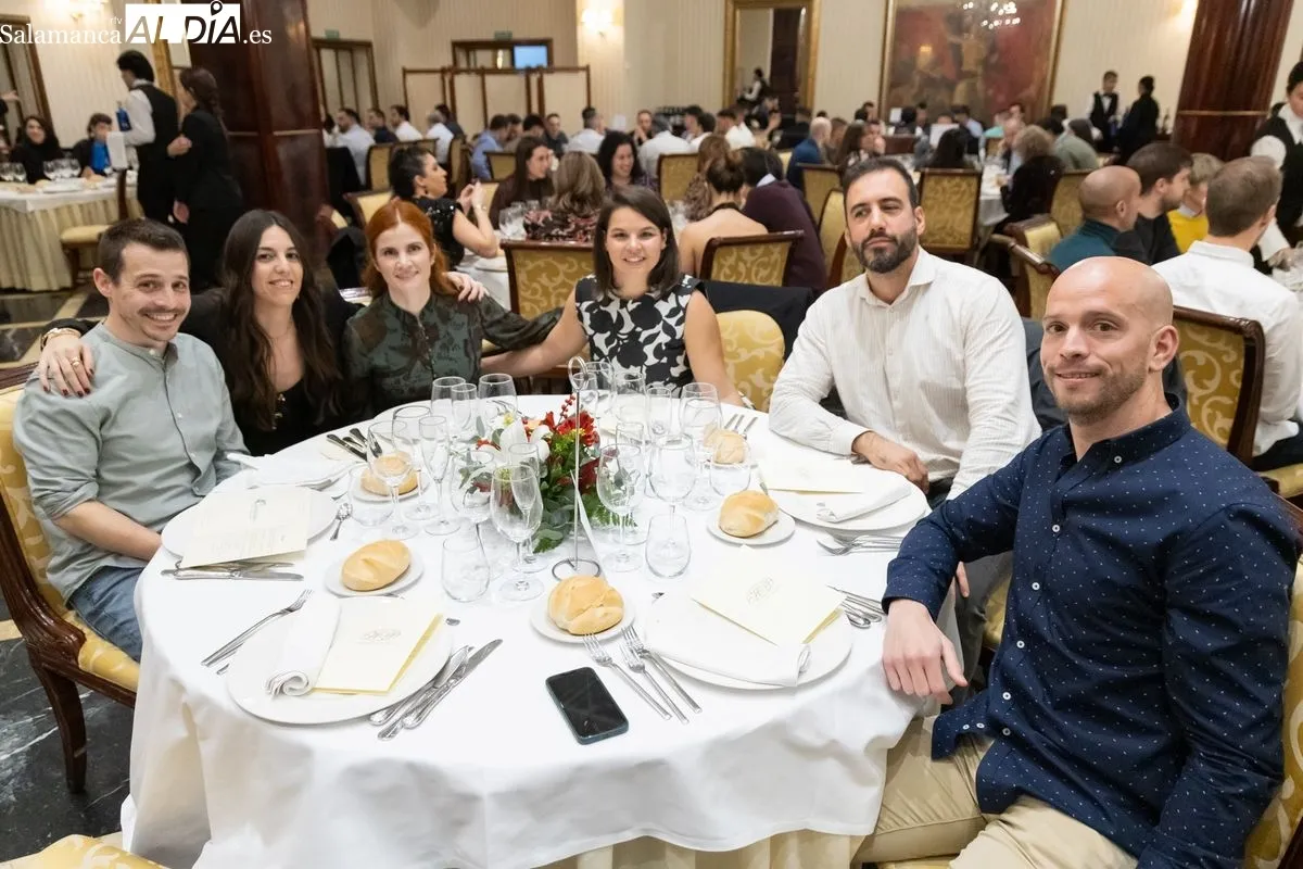 La fábrica de Enusa en Juzbado conmemora su 40 aniversario con una gala en Salamanca | FOTOS: David Sañudo 