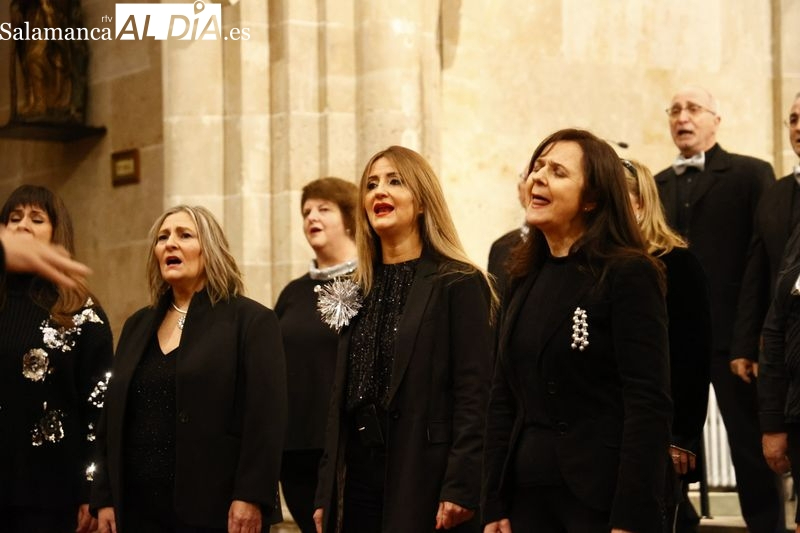 Conciertos de Navidad de la Coral Annuba en Salamanca