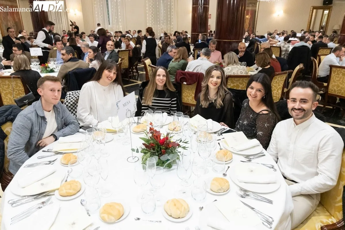 La fábrica de Enusa en Juzbado conmemora su 40 aniversario con una gala en Salamanca | FOTOS: David Sañudo 