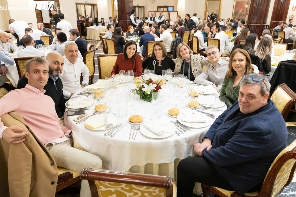La fábrica de Enusa en Juzbado conmemora su 40 aniversario con una gala en Salamanca | FOTOS: David Sañudo 