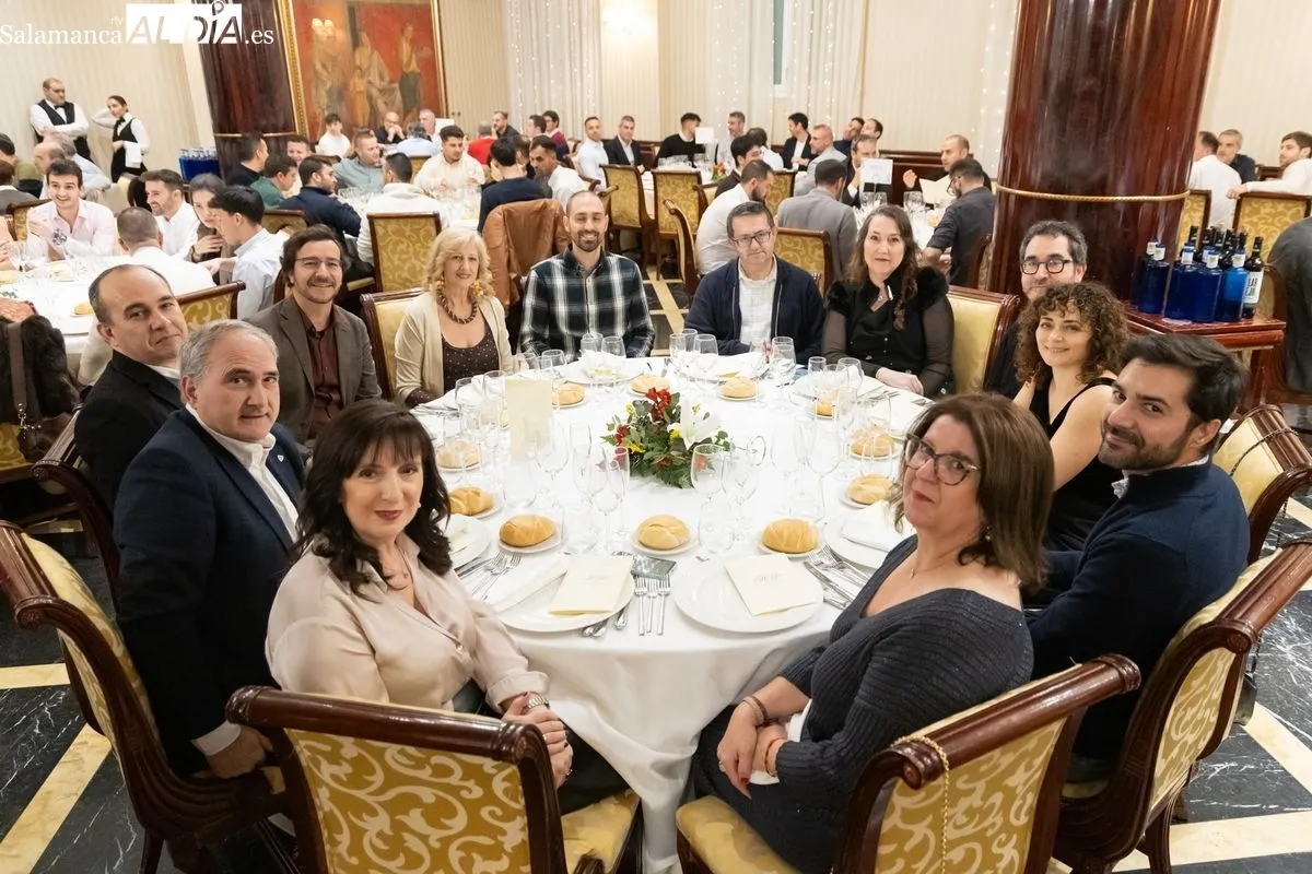 La fábrica de Enusa en Juzbado conmemora su 40 aniversario con una gala en Salamanca | FOTOS: David Sañudo 