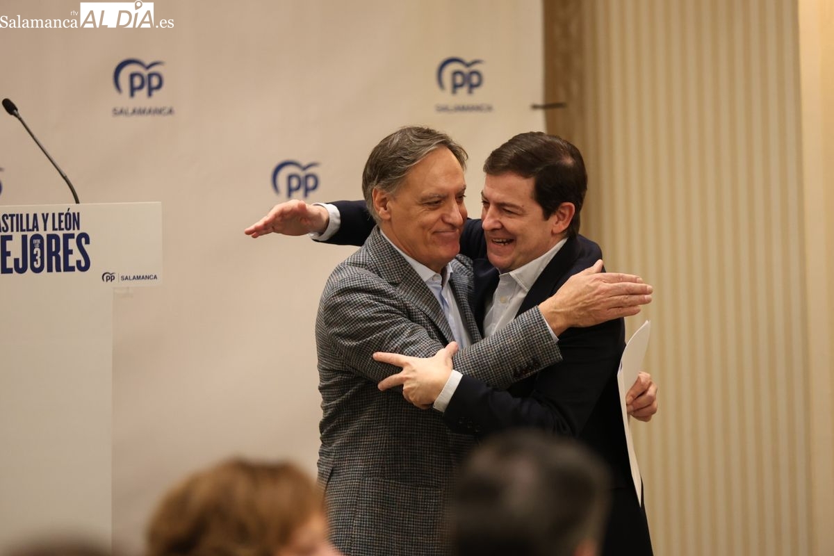 Mañueco confirma la nueva facultad de Veterinaria en la USAL