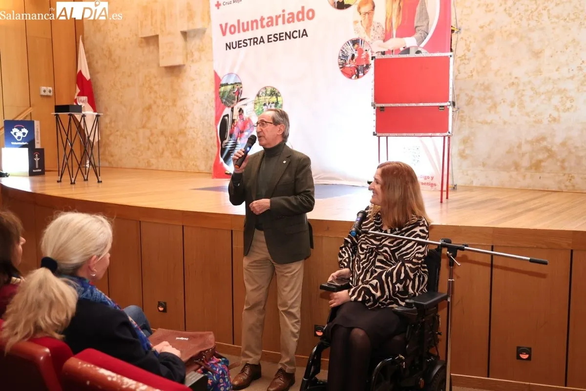 Cruz Roja Salamanca rinde un emotivo homenaje a sus voluntarios | FOTOS: David Sañudo 