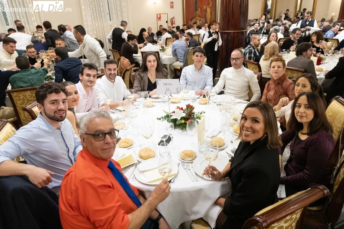 La fábrica de Enusa en Juzbado conmemora su 40 aniversario con una gala en Salamanca | FOTOS: David Sañudo 