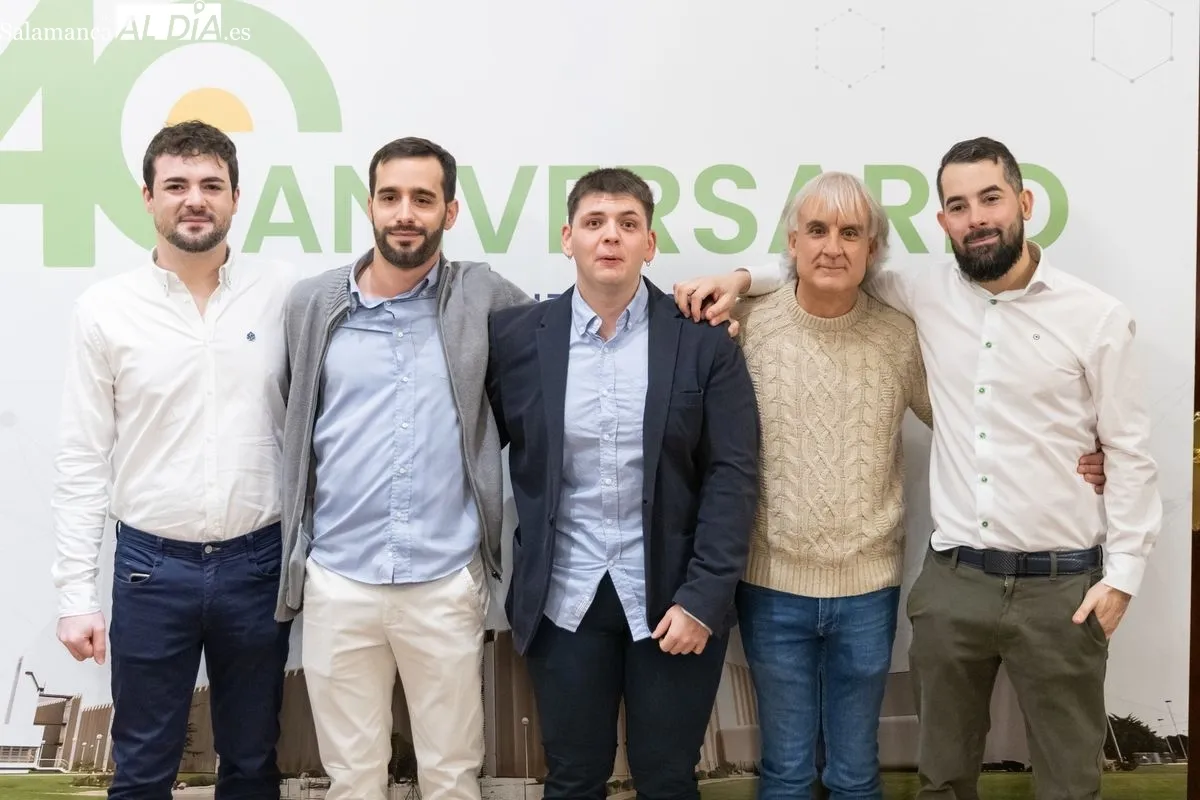 La fábrica de Enusa en Juzbado conmemora su 40 aniversario con una gala en Salamanca | FOTOS: David Sañudo 