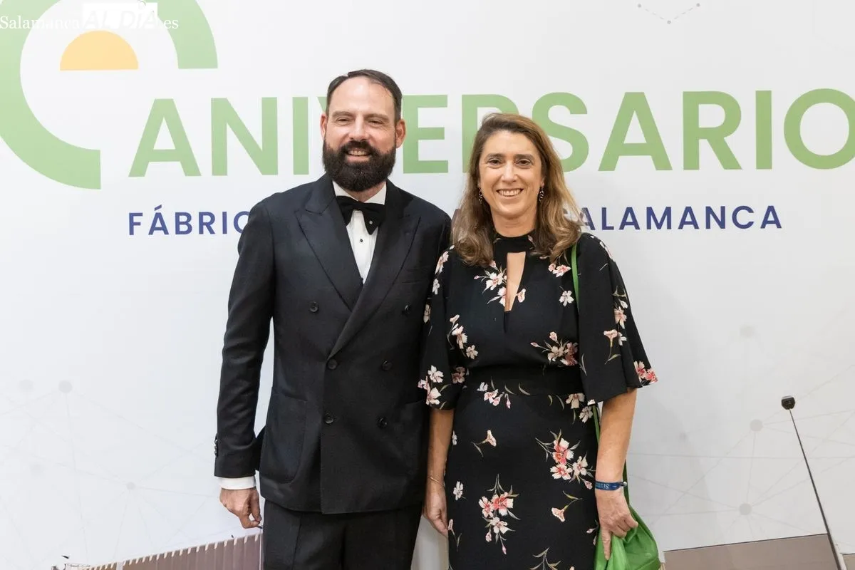 La fábrica de Enusa en Juzbado conmemora su 40 aniversario con una gala en Salamanca | FOTOS: David Sañudo 
