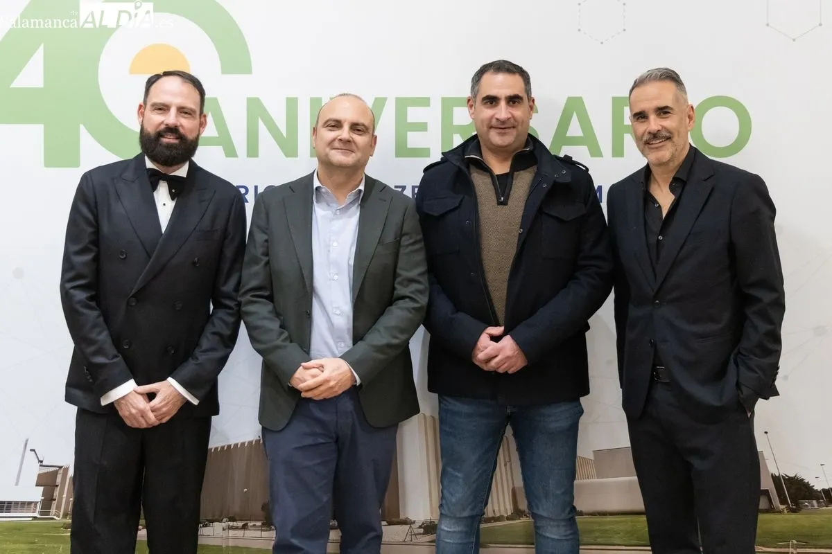 La fábrica de Enusa en Juzbado conmemora su 40 aniversario con una gala en Salamanca | FOTOS: David Sañudo 
