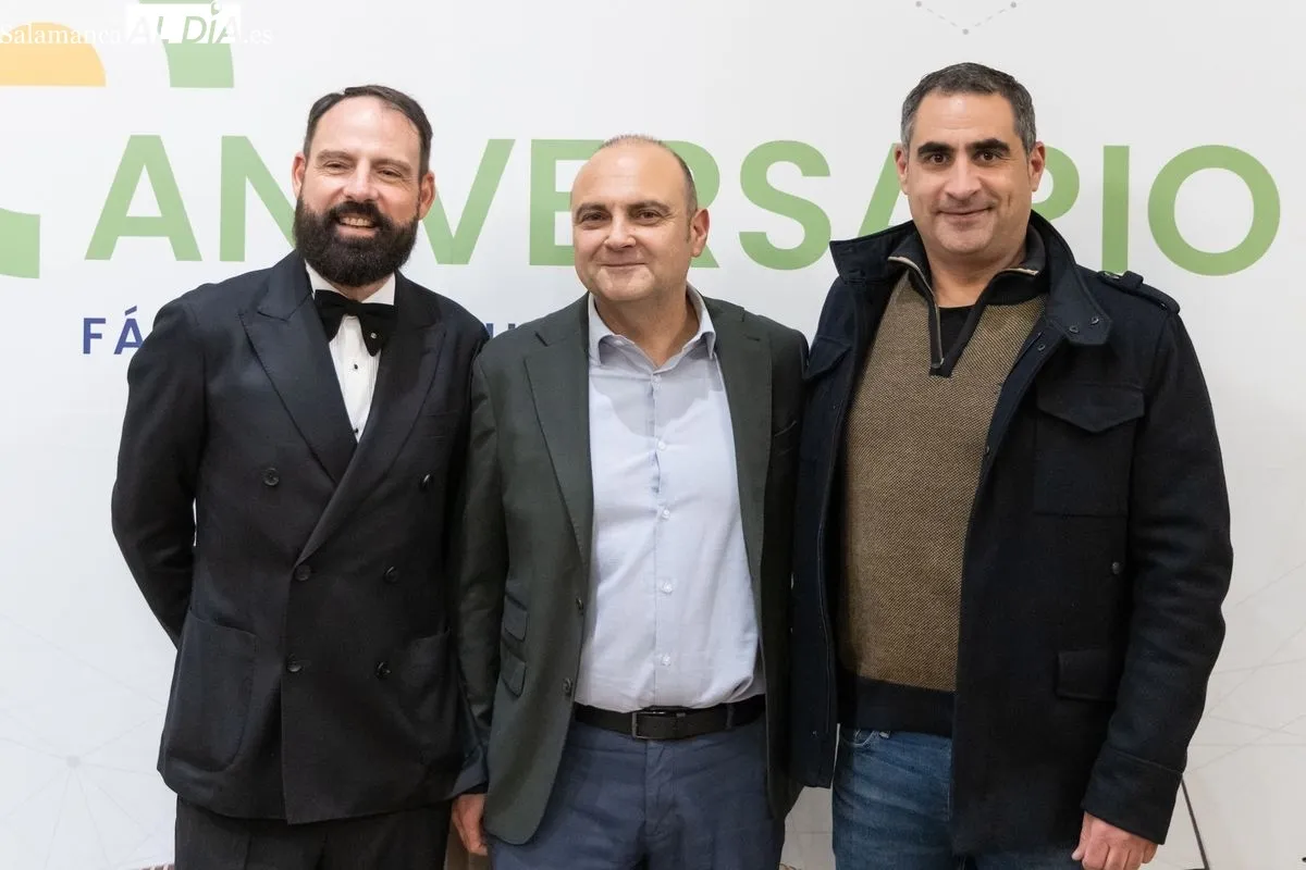 La fábrica de Enusa en Juzbado conmemora su 40 aniversario con una gala en Salamanca | FOTOS: David Sañudo 