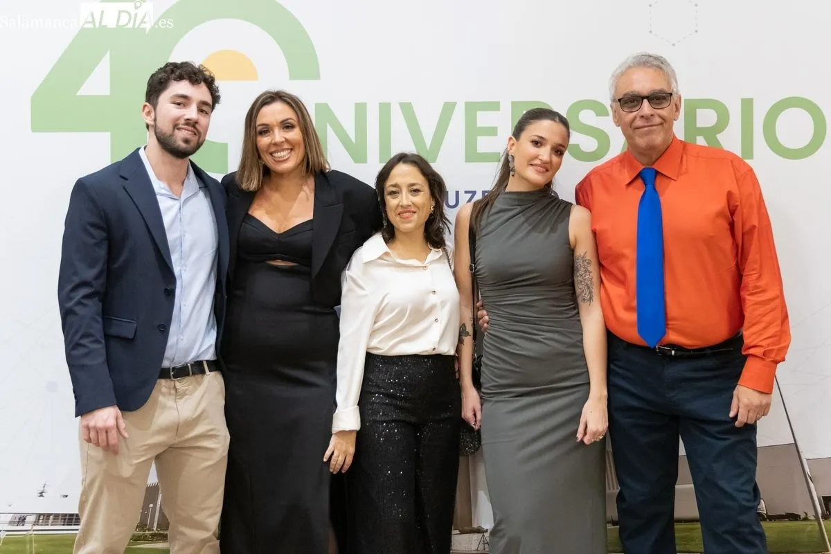 La fábrica de Enusa en Juzbado conmemora su 40 aniversario con una gala en Salamanca | FOTOS: David Sañudo 