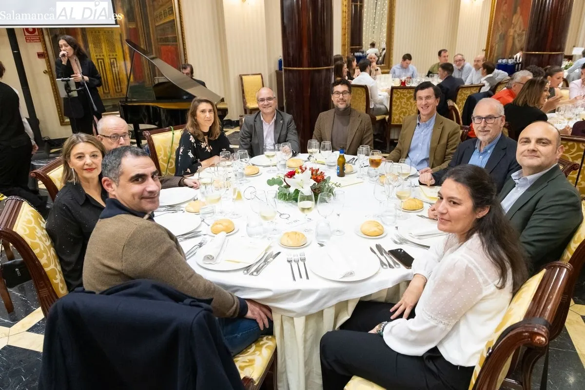 La fábrica de Enusa en Juzbado conmemora su 40 aniversario con una gala en Salamanca | FOTOS: David Sañudo 