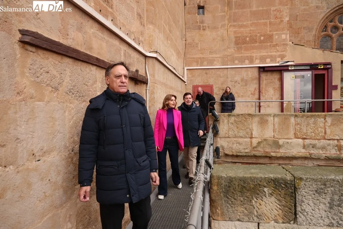 Ieronimus se transforma y abre por primera vez al público el bajocubierta de la Catedral | FOTOS: David Sañudo 