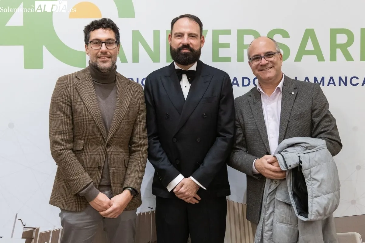 La fábrica de Enusa en Juzbado conmemora su 40 aniversario con una gala en Salamanca | FOTOS: David Sañudo 