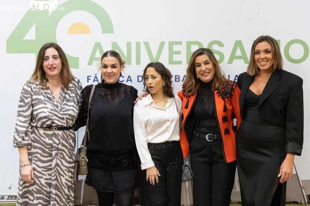 La fábrica de Enusa en Juzbado conmemora su 40 aniversario con una gala en Salamanca | FOTOS: David Sañudo 