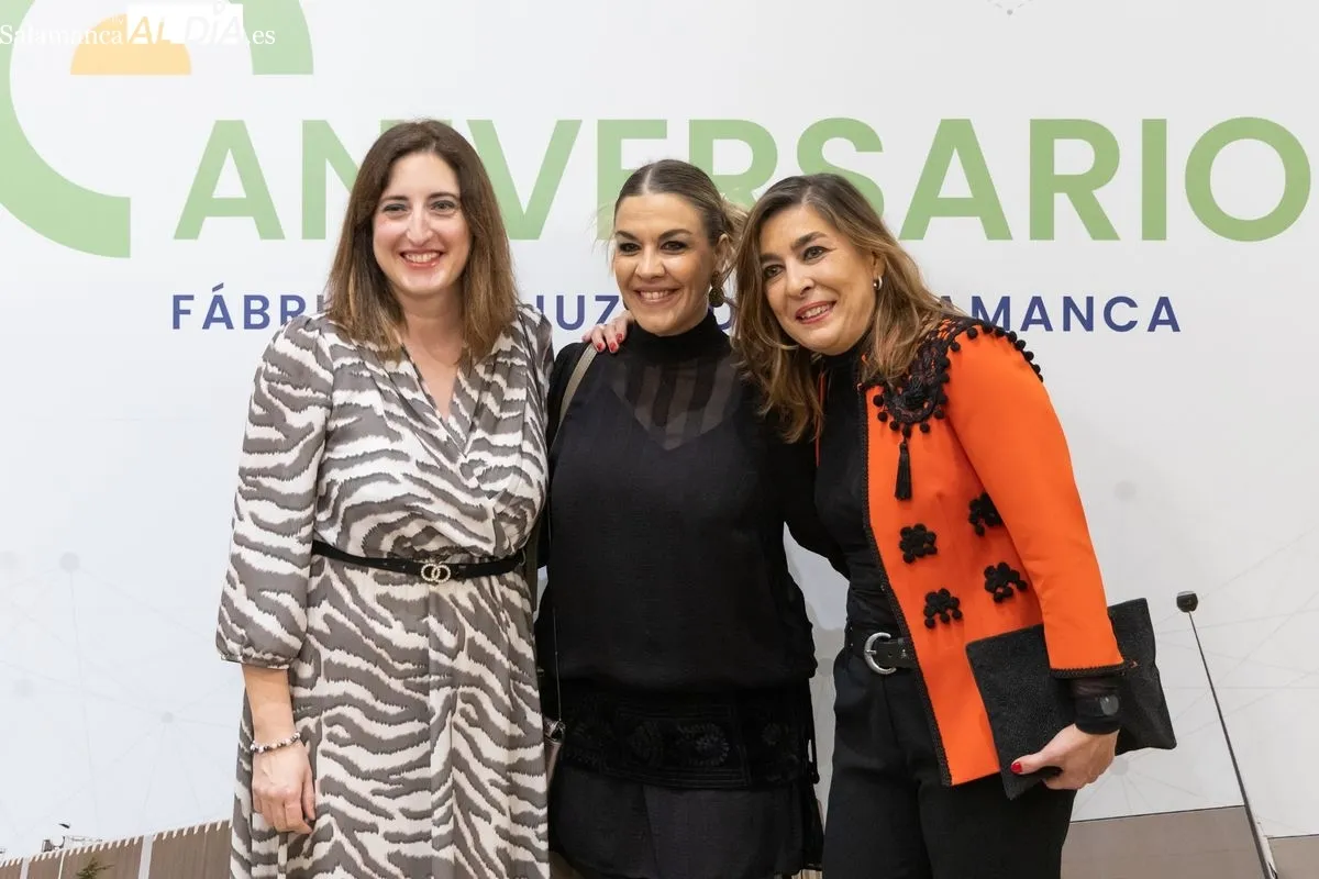 La fábrica de Enusa en Juzbado conmemora su 40 aniversario con una gala en Salamanca | FOTOS: David Sañudo 