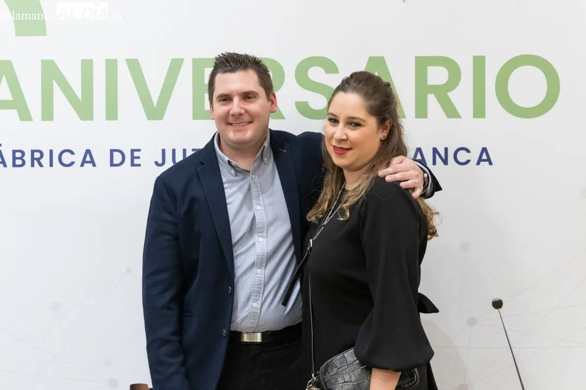 La fábrica de Enusa en Juzbado conmemora su 40 aniversario con una gala en Salamanca | FOTOS: David Sañudo 