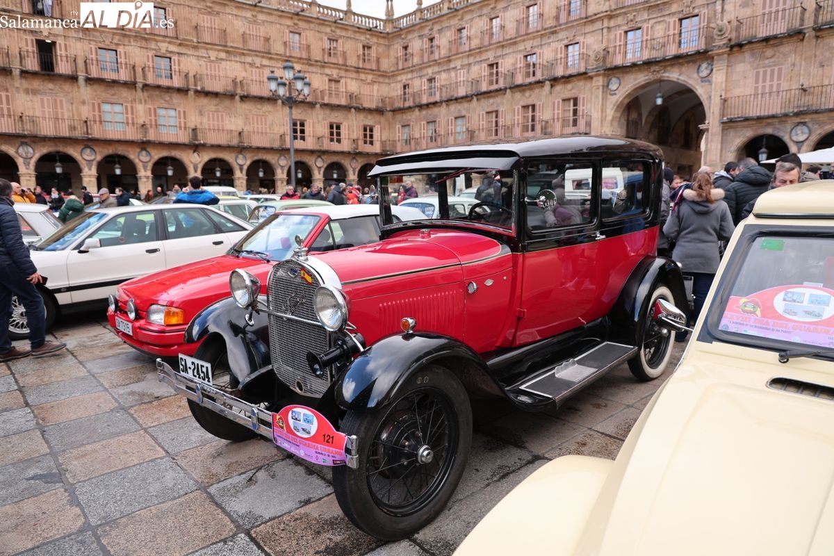 VÍDEO Y FOTOS | Día del Guardia Urbano Salamanca 2025: caravana solidaria