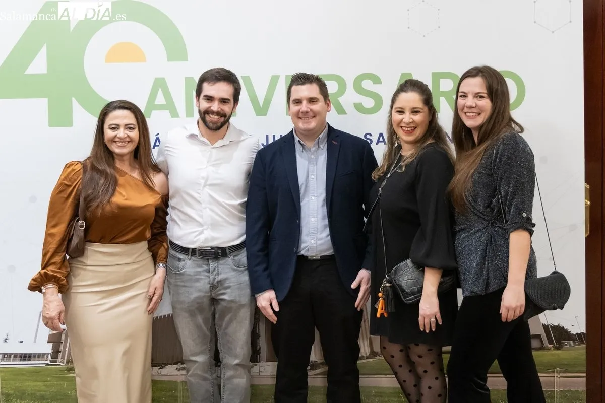 La fábrica de Enusa en Juzbado conmemora su 40 aniversario con una gala en Salamanca | FOTOS: David Sañudo 