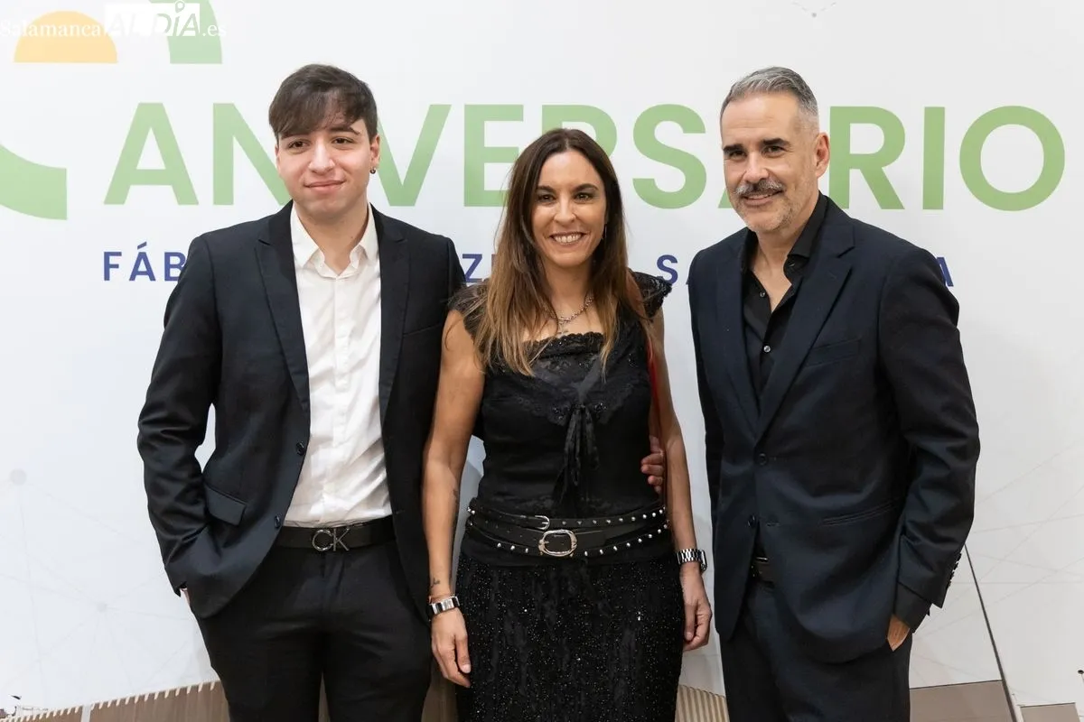 La fábrica de Enusa en Juzbado conmemora su 40 aniversario con una gala en Salamanca | FOTOS: David Sañudo 