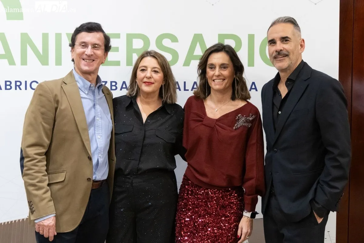 La fábrica de Enusa en Juzbado conmemora su 40 aniversario con una gala en Salamanca | FOTOS: David Sañudo 