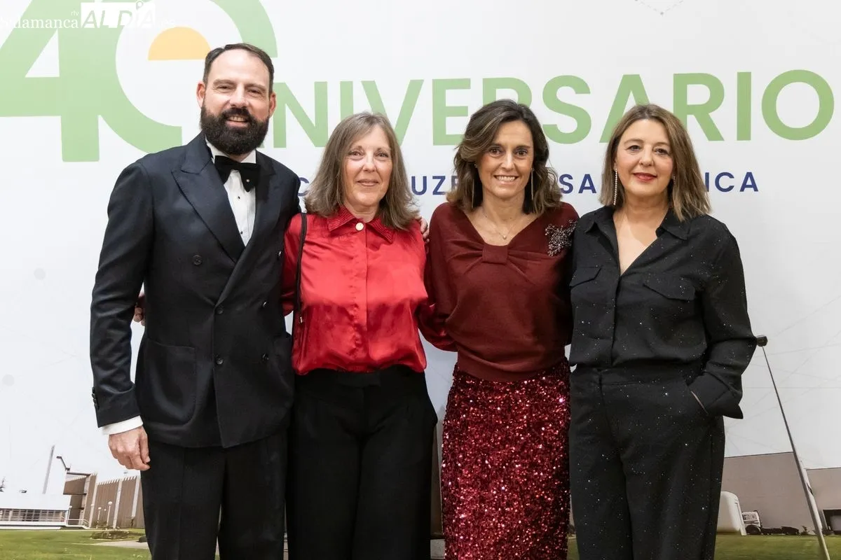 La fábrica de Enusa en Juzbado conmemora su 40 aniversario con una gala en Salamanca | FOTOS: David Sañudo 