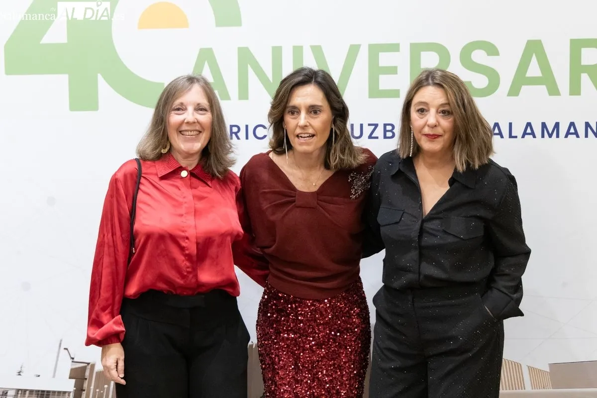 La fábrica de Enusa en Juzbado conmemora su 40 aniversario con una gala en Salamanca | FOTOS: David Sañudo 
