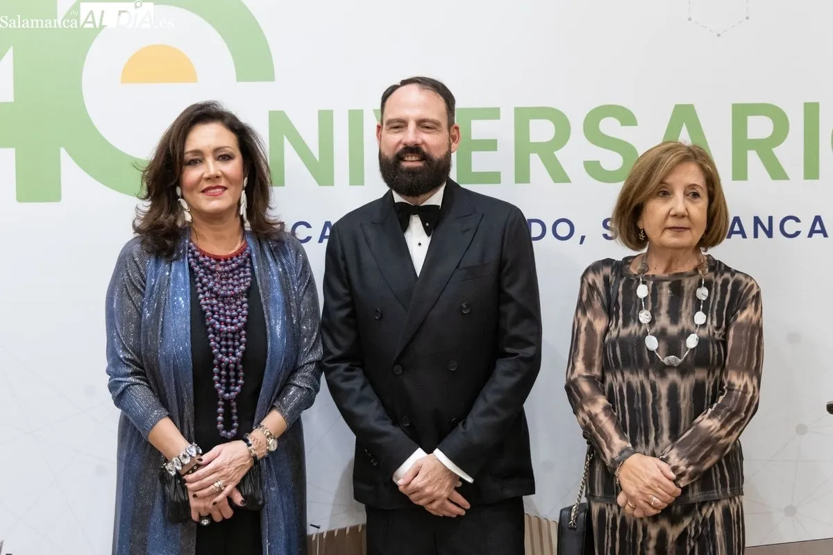 La fábrica de Enusa en Juzbado conmemora su 40 aniversario con una gala en Salamanca | FOTOS: David Sañudo 